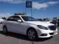 2014 Polar White Mercedes-Benz E 350 4Matic Sedan  photo #3