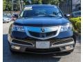 2010 Crystal Black Pearl Acura MDX Advance  photo #2