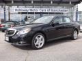 Black - E 350 4Matic Sedan Photo No. 1