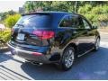 2010 Crystal Black Pearl Acura MDX Advance  photo #4