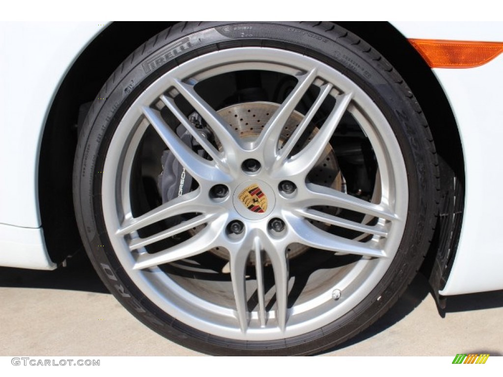 2014 Porsche 911 Carrera Coupe Wheel Photo #86091073