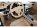 Luxor Beige 2014 Porsche 911 Carrera Coupe Interior Color