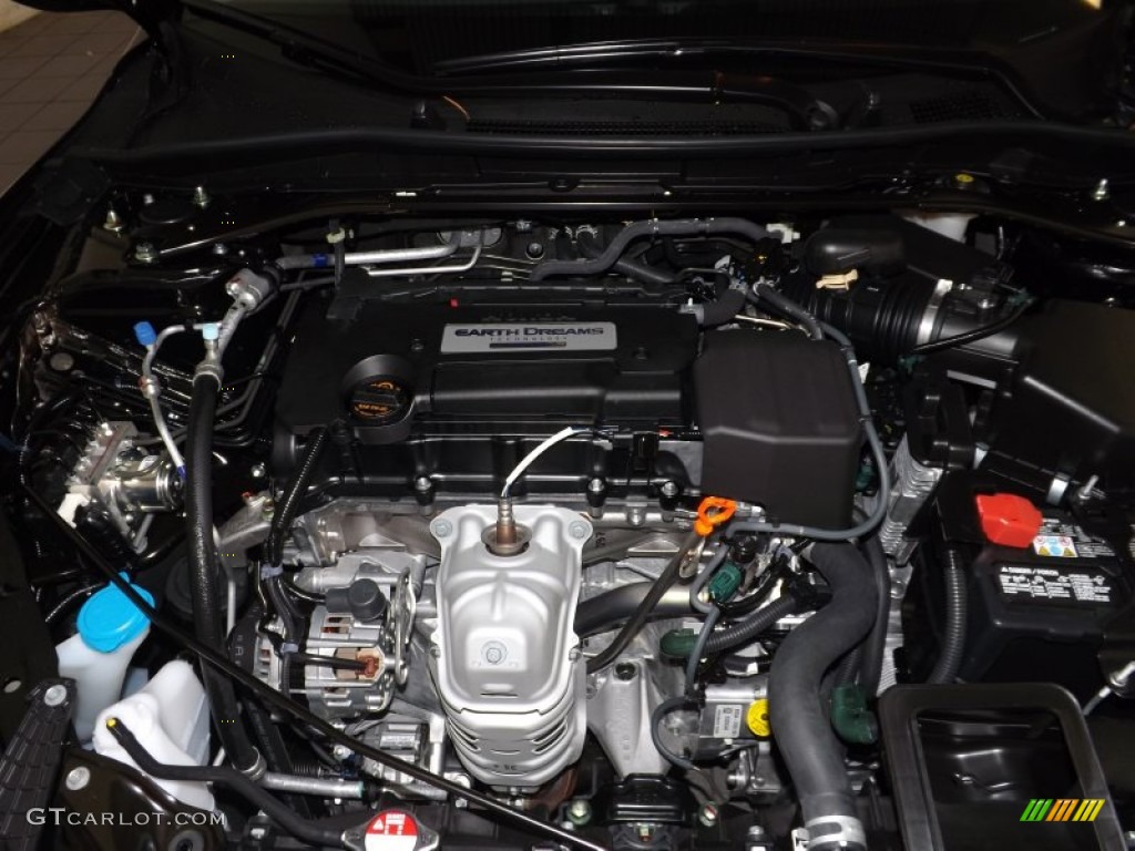 2014 Honda Accord EX-L Sedan 2.4 Liter Earth Dreams DI DOHC 16-Valve i-VTEC 4 Cylinder Engine Photo #86091289