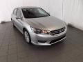 2014 Alabaster Silver Metallic Honda Accord EX-L Sedan  photo #1