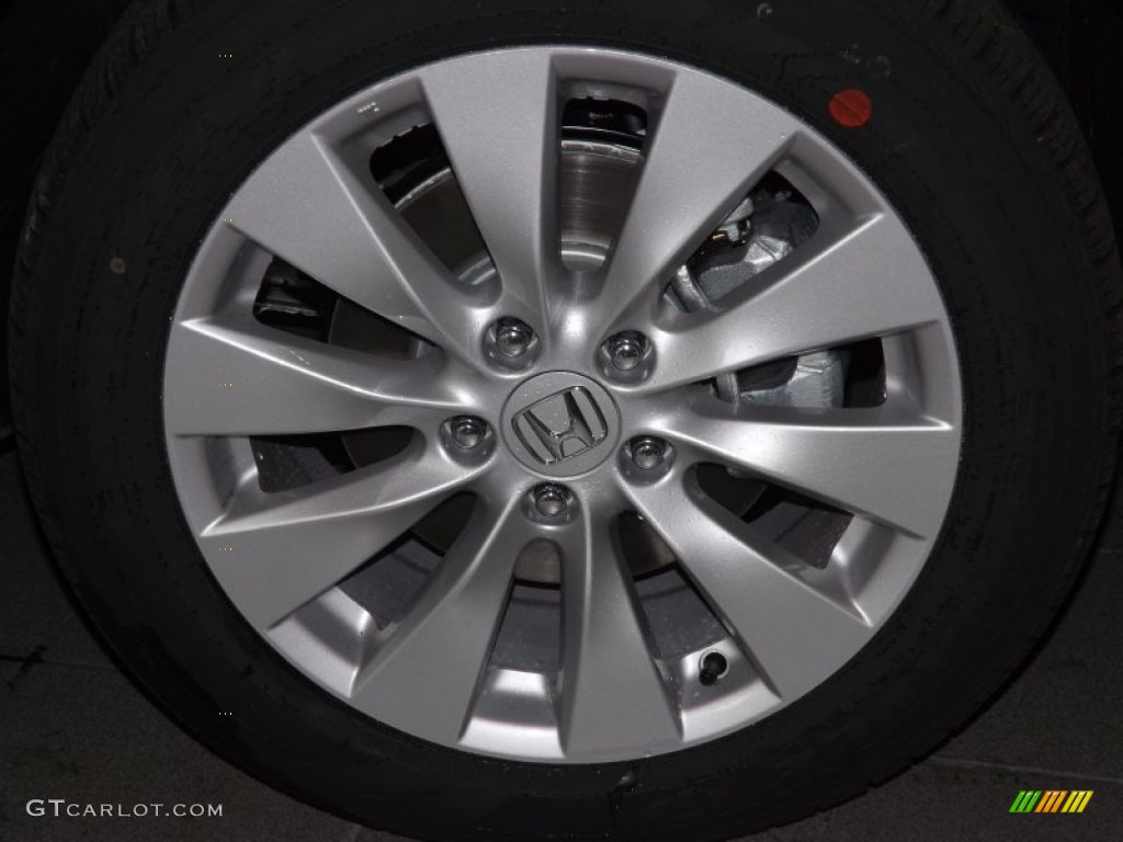 2014 Honda Accord EX-L Sedan Wheel Photo #86091364