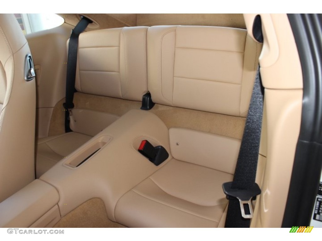 2014 Porsche 911 Carrera Coupe Rear Seat Photo #86091477