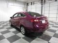 Bright Magenta Metallic - Fiesta SEL Sedan Photo No. 5