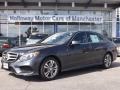 Steel Gray Metallic 2014 Mercedes-Benz E E250 BlueTEC Sedan