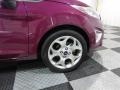 2011 Ford Fiesta SEL Sedan Wheel and Tire Photo