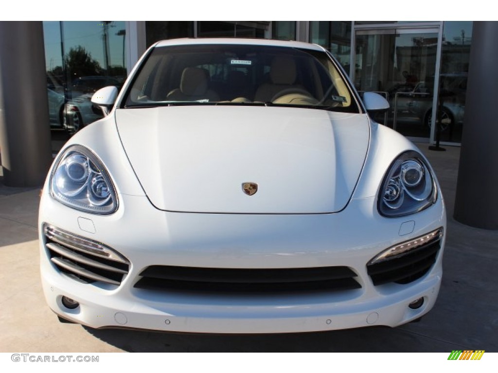 White 2014 Porsche Cayenne S Hybrid Exterior Photo #86091667
