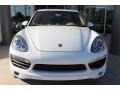 2014 White Porsche Cayenne S Hybrid  photo #2