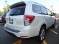 2011 Satin White Pearl Subaru Forester 2.5 XT Touring  photo #6