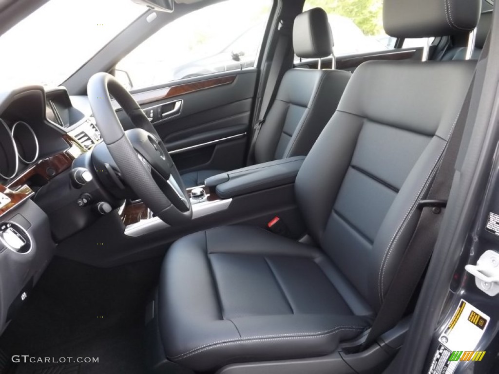 2014 Mercedes-Benz E E250 BlueTEC Sedan Front Seat Photos