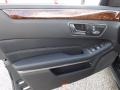 Black 2014 Mercedes-Benz E E250 BlueTEC Sedan Door Panel