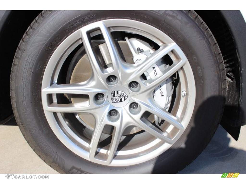 2014 Porsche Cayenne S Hybrid Wheel Photo #86091805