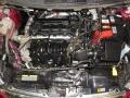 1.6 Liter DOHC 16-Valve Ti-VCT Duratec 4 Cylinder 2011 Ford Fiesta SEL Sedan Engine