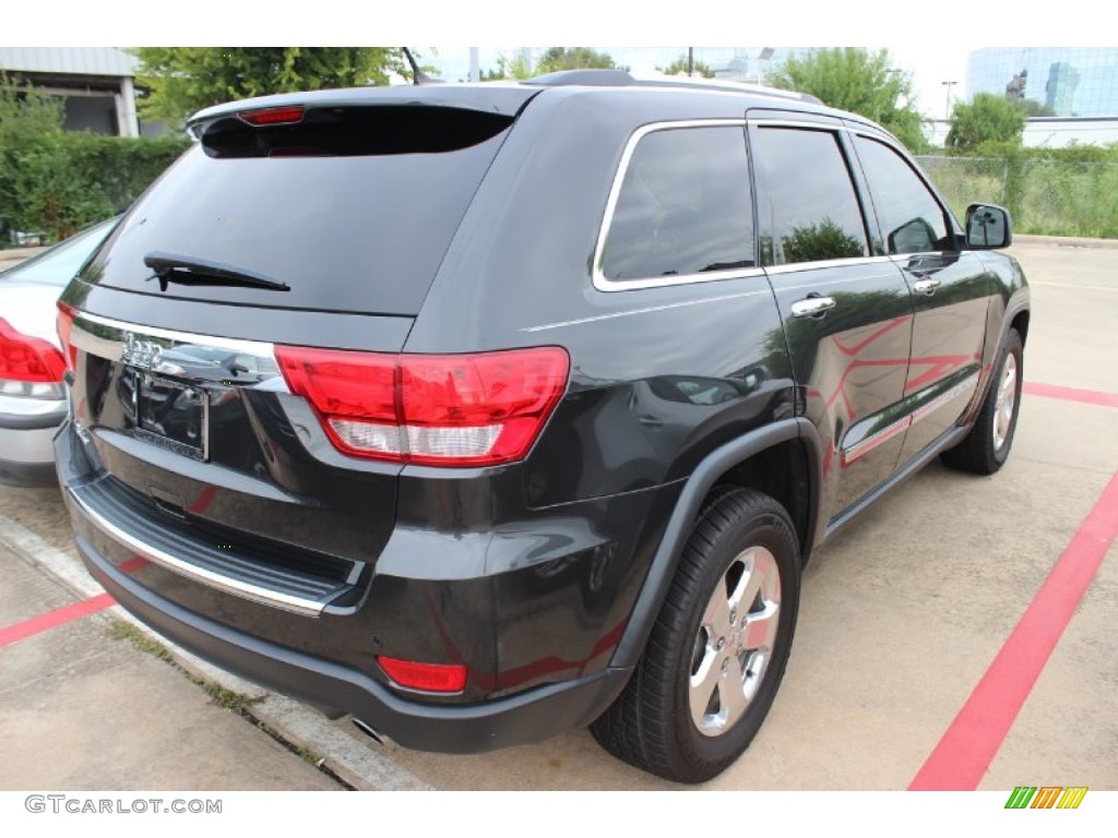 2011 Grand Cherokee Limited 4x4 - Mineral Gray Metallic / Black photo #6