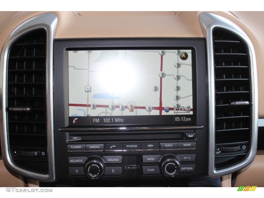 2014 Porsche Cayenne S Hybrid Navigation Photo #86092030