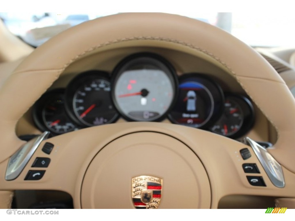 2014 Porsche Cayenne S Hybrid Controls Photo #86092207