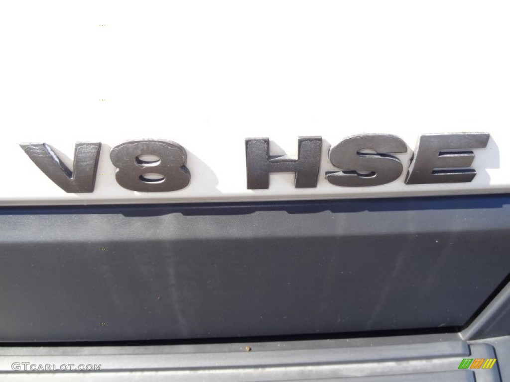 2006 LR3 V8 HSE - Chawton White / Black photo #5