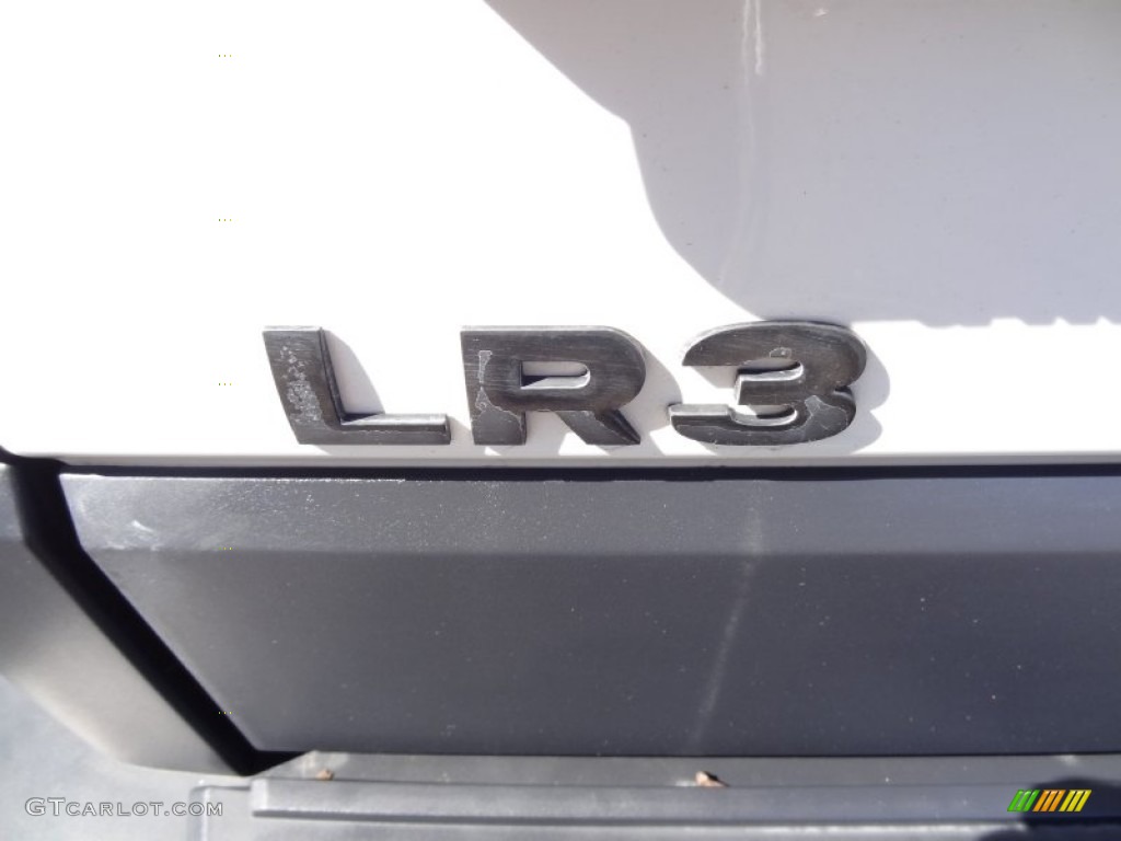 2006 LR3 V8 HSE - Chawton White / Black photo #6