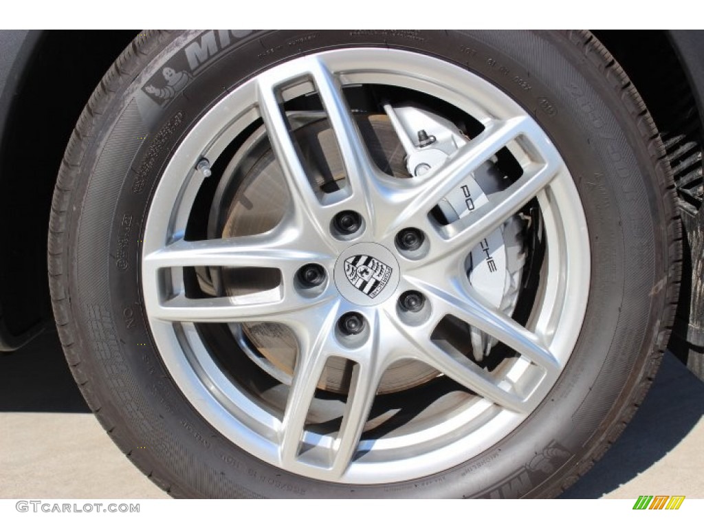 2014 Porsche Cayenne S Hybrid Wheel Photo #86092699