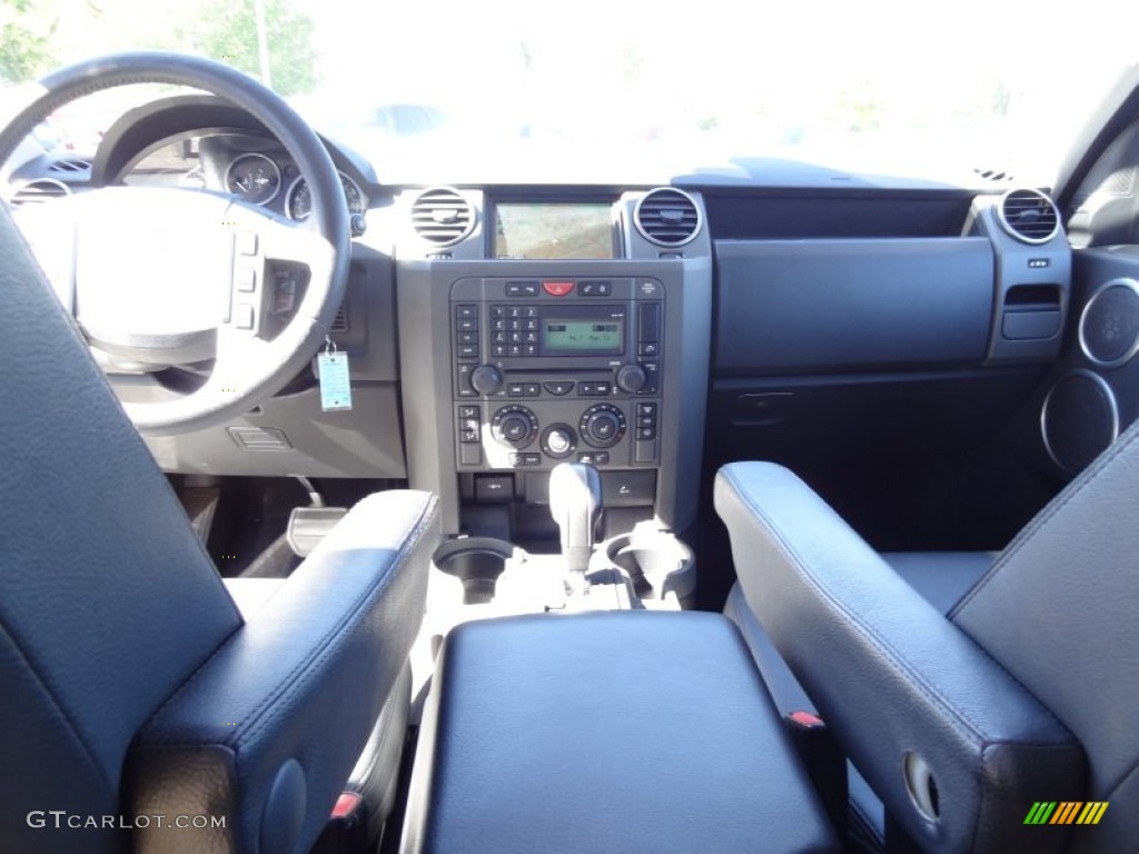 2006 LR3 V8 HSE - Chawton White / Black photo #13