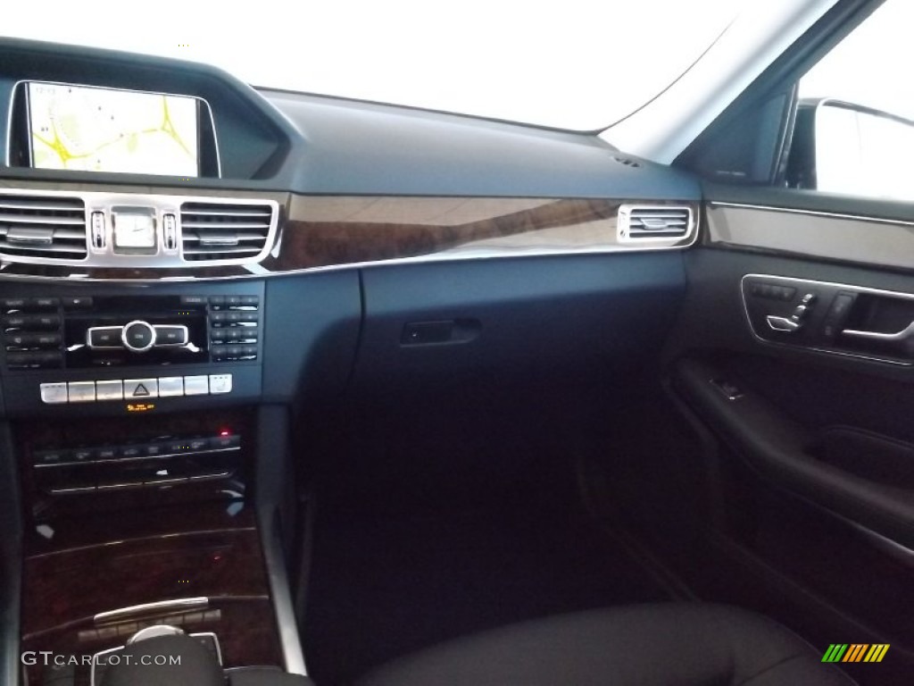 2014 E 350 4Matic Sedan - Black / Black photo #8