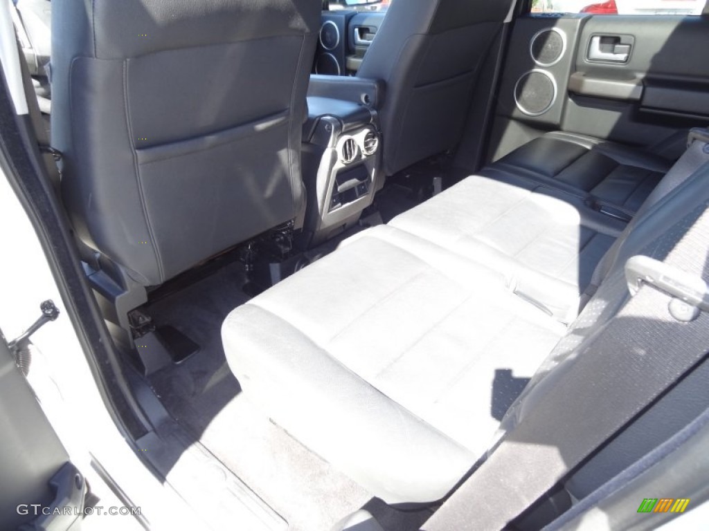 2006 LR3 V8 HSE - Chawton White / Black photo #18