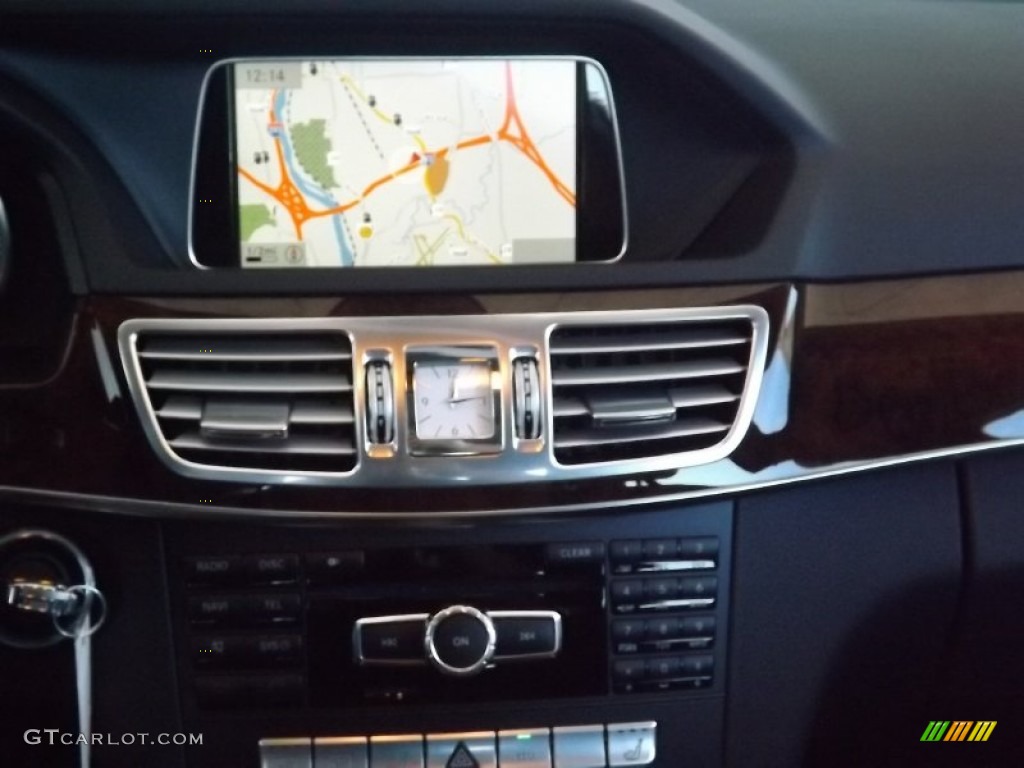 2014 E 350 4Matic Sedan - Black / Black photo #9
