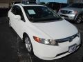 2006 Taffeta White Honda Civic EX Sedan  photo #1