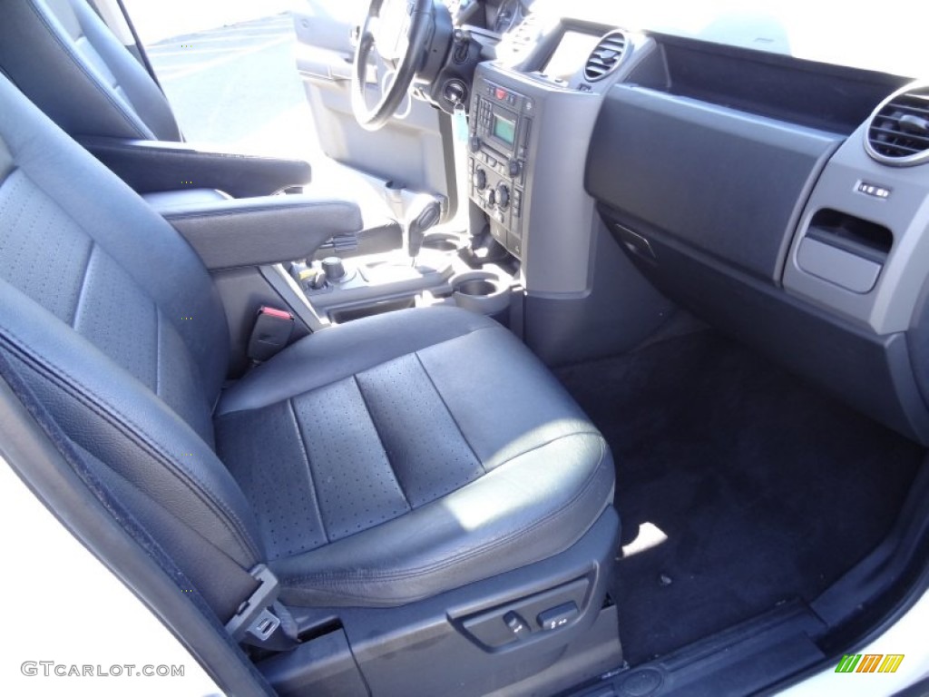 2006 LR3 V8 HSE - Chawton White / Black photo #21