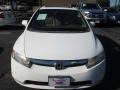 2006 Taffeta White Honda Civic EX Sedan  photo #2