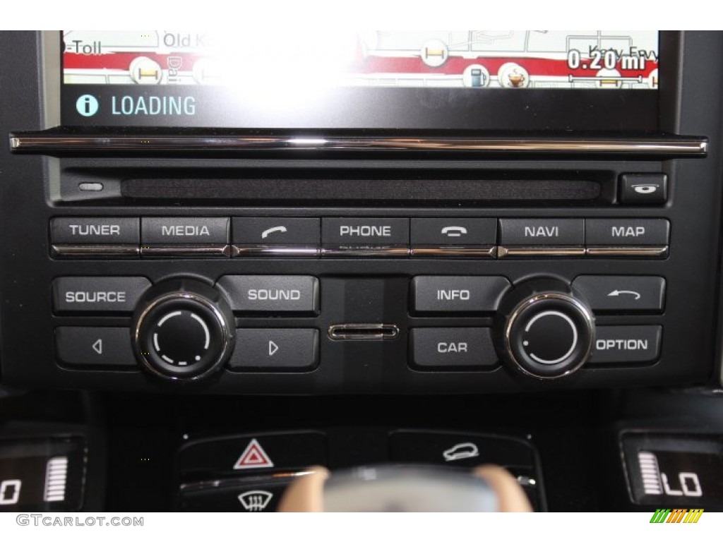 2014 Porsche Cayenne S Hybrid Controls Photo #86093038