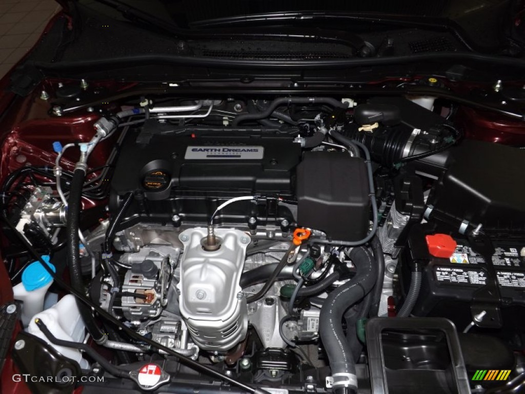 2014 Honda Accord EX Sedan 2.4 Liter Earth Dreams DI DOHC 16-Valve i-VTEC 4 Cylinder Engine Photo #86093083