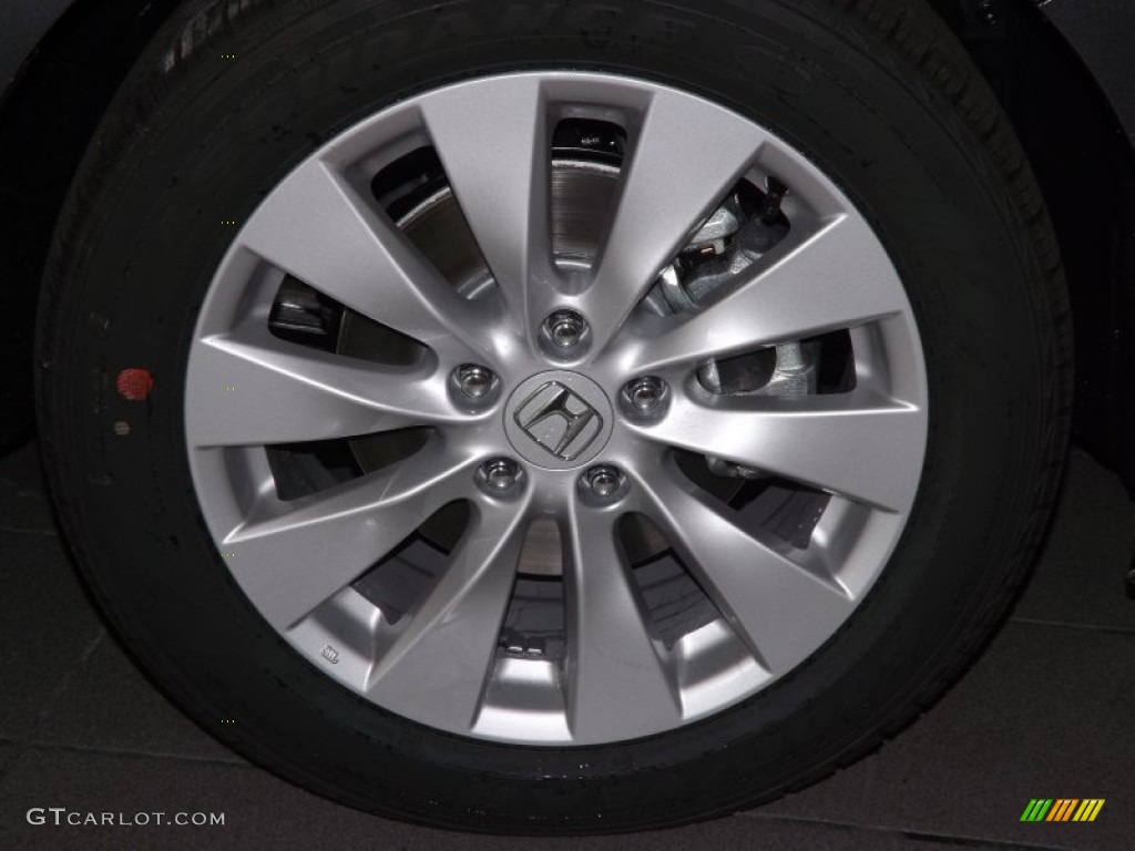 2014 Accord EX-L Sedan - Modern Steel Metallic / Gray photo #3