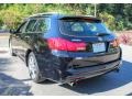 2012 Crystal Black Pearl Acura TSX Technology Sport Wagon  photo #6