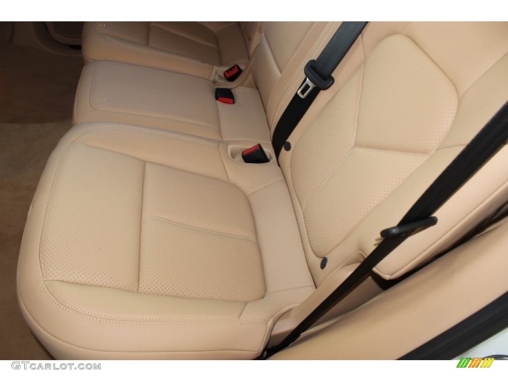 Luxor Beige Interior 2014 Porsche Cayenne S Hybrid Photo #86093200