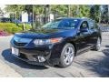 Crystal Black Pearl - TSX Technology Sport Wagon Photo No. 7