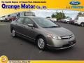 Galaxy Gray Metallic - Civic Hybrid Sedan Photo No. 1