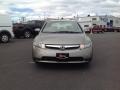 Galaxy Gray Metallic - Civic Hybrid Sedan Photo No. 2