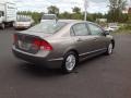 Galaxy Gray Metallic - Civic Hybrid Sedan Photo No. 7