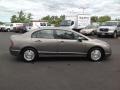 Galaxy Gray Metallic - Civic Hybrid Sedan Photo No. 8