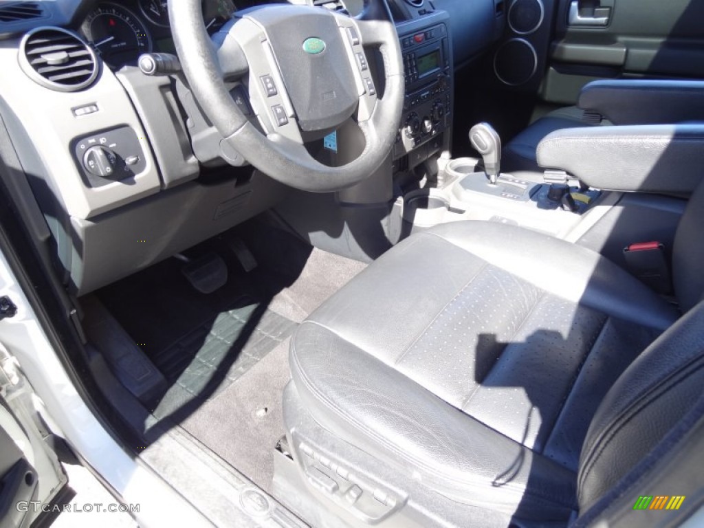 2006 LR3 V8 HSE - Chawton White / Black photo #42
