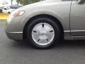 Galaxy Gray Metallic - Civic Hybrid Sedan Photo No. 9