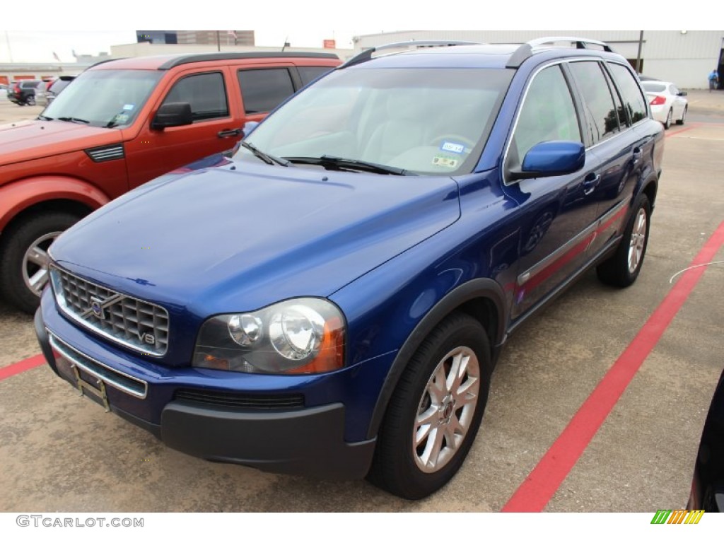 2006 XC90 V8 AWD Volvo Ocean Race Edition - Volvo Ocean Race Blue Metallic / Taupe/Light Taupe photo #3