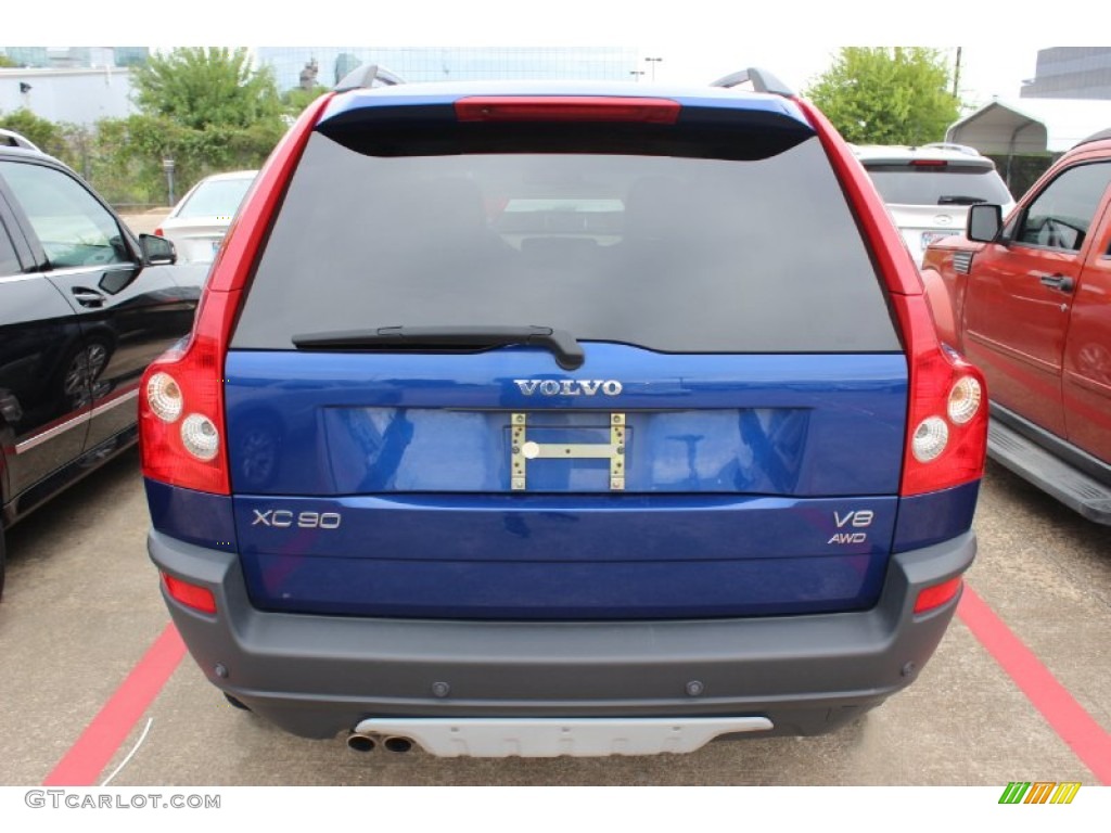 2006 XC90 V8 AWD Volvo Ocean Race Edition - Volvo Ocean Race Blue Metallic / Taupe/Light Taupe photo #5