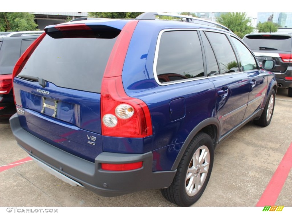 2006 XC90 V8 AWD Volvo Ocean Race Edition - Volvo Ocean Race Blue Metallic / Taupe/Light Taupe photo #6