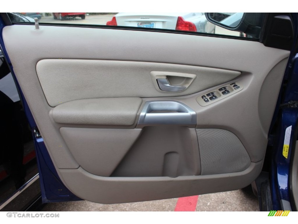2006 XC90 V8 AWD Volvo Ocean Race Edition - Volvo Ocean Race Blue Metallic / Taupe/Light Taupe photo #9