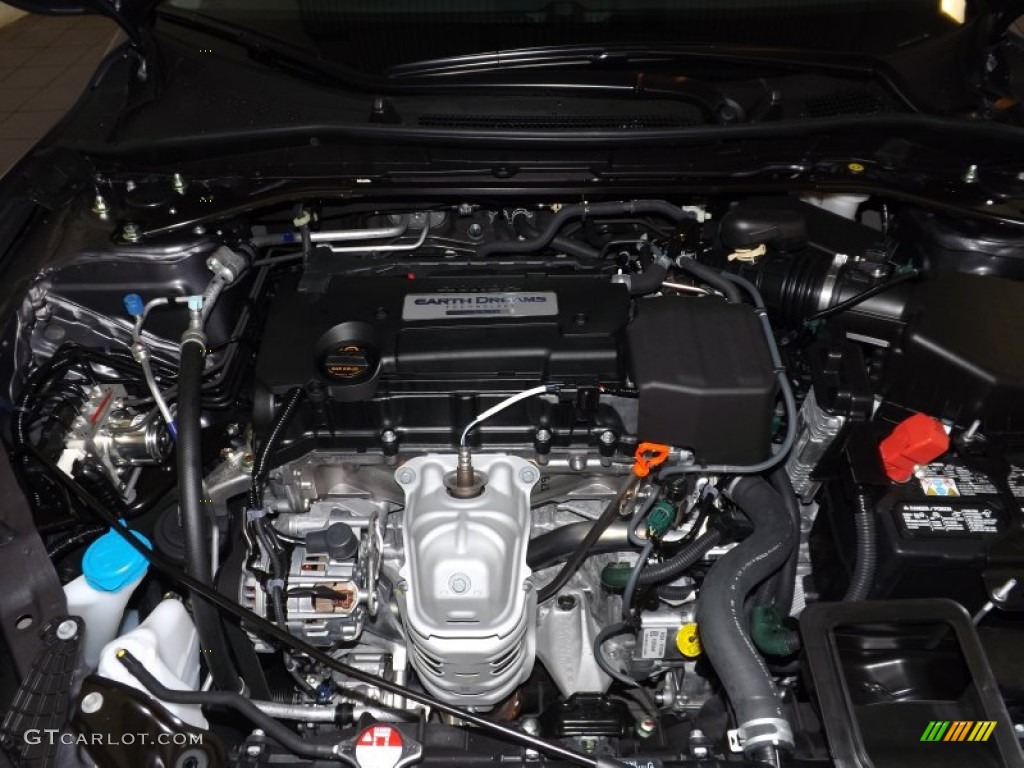 2014 Honda Accord EX-L Sedan Engine Photos
